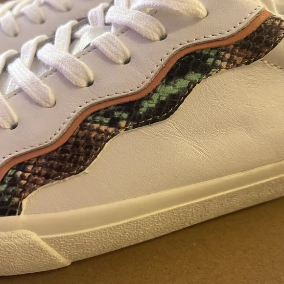 Madewell Sidewalk Wavy low top sneaker size 11 - Picture 9 of 10